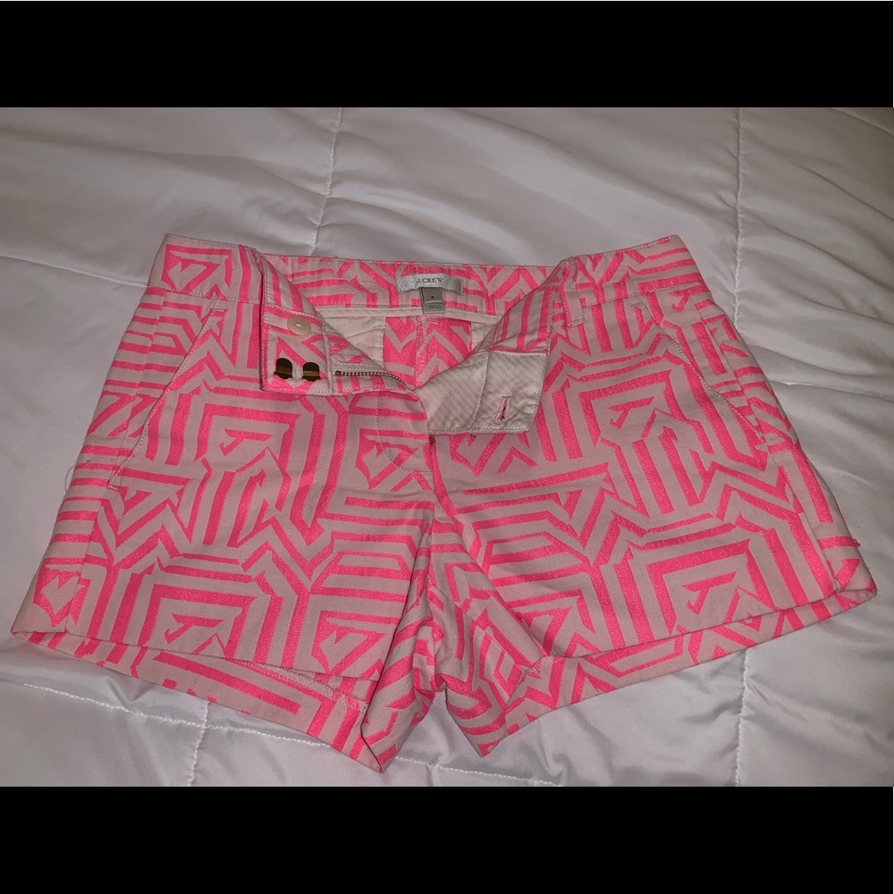 J. Crew Geo Pattern Shorts